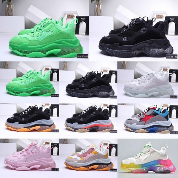 2020 fashion casual shoes platform 17fw triple-s dad for men women black sports luxury designer triple s vintage shoe
2020 fashion casual shoes platform 17fw triple-s dad for men women black sports luxury designer triple s vintage shoe