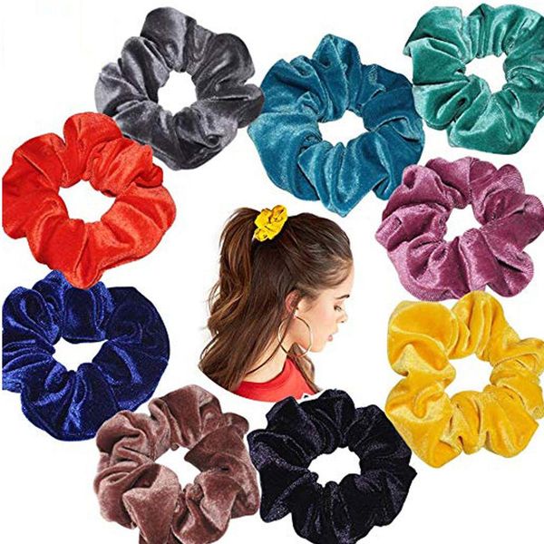 20 pcs/lot soft chiffon velvet satin hair scrunchie floral grip loop holder stretchy hair band ties accessories leopard ed
20 pcs/lot soft chiffon velvet satin hair scrunchie floral grip loop holder stretchy hair band ties accessories leopard ed