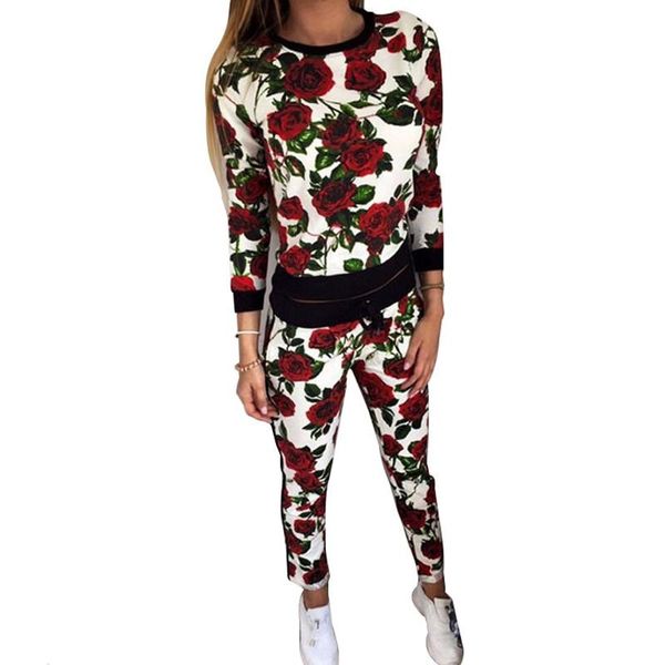 autumn 2 piece set women pants and casual long sleeve sets floral tracksuit fashion sweat suits women outfit female fine, Gray
autumn 2 piece set women pants and casual long sleeve sets floral tracksuit fashion sweat suits women outfit female fine, Gray