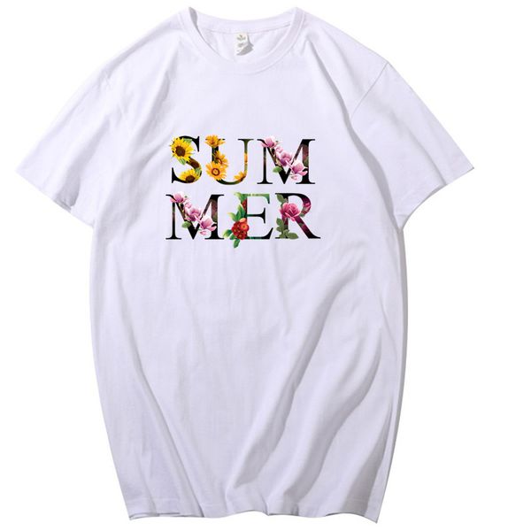women t women's graphic fashion cute flower letter print t-shirt t-shirt ladies clothes, White
women t women's graphic fashion cute flower letter print t-shirt t-shirt ladies clothes, White