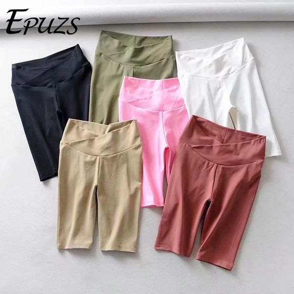 elastic high waist shorts women neon biker shorts vintage korean style streetwear black summer short femme, White;black
elastic high waist shorts women neon biker shorts vintage korean style streetwear black summer short femme, White;black