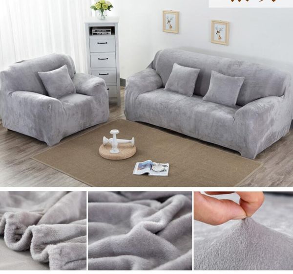 solid color plush thicken elastic sofa cover universal sectional slipcover 1/2/3/4 seater stretch couch cover for living room
solid color plush thicken elastic sofa cover universal sectional slipcover 1/2/3/4 seater stretch couch cover for living room