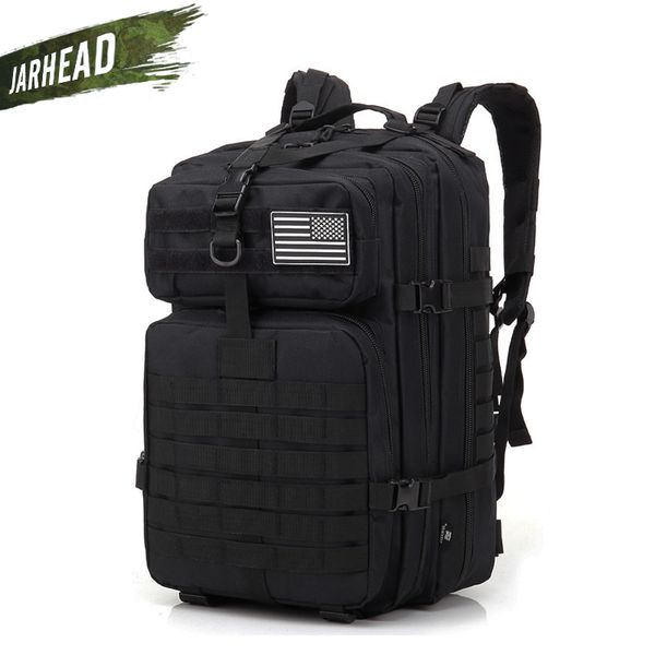 43l tactical assault knapsack army molle waterproof trekking backpack outdoor hiking camping climbing hunting rucksack
43l tactical assault knapsack army molle waterproof trekking backpack outdoor hiking camping climbing hunting rucksack
