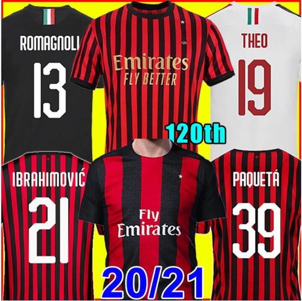 ac 20 21 milan soccer jersey 2020 2021 piatek football shirts paqueta ibrahimovic theo rebic camisa de futebol maillot me, Black
ac 20 21 milan soccer jersey 2020 2021 piatek football shirts paqueta ibrahimovic theo rebic camisa de futebol maillot me, Black