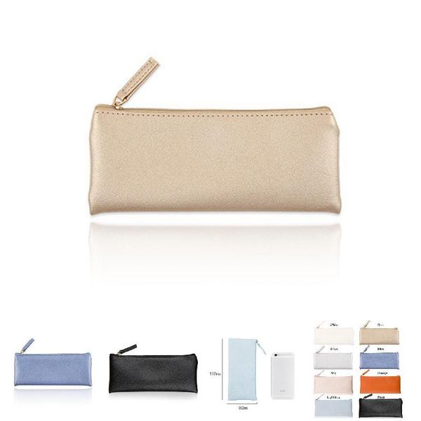 fashion student pencil case pu leather zipped pen bag cosmetic storage boy girl stationery pouch office school supplies
fashion student pencil case pu leather zipped pen bag cosmetic storage boy girl stationery pouch office school supplies