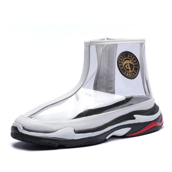 391-991 tongpu lady's lightweight fashion sneakers with transparent, Black
391-991 tongpu lady's lightweight fashion sneakers with transparent, Black