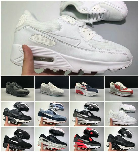 wholesale 2019 air cushion 90 casual running shoes black white red 90 men women tn sneakers classic air90 trainer outdoor sports shoe
wholesale 2019 air cushion 90 casual running shoes black white red 90 men women tn sneakers classic air90 trainer outdoor sports shoe