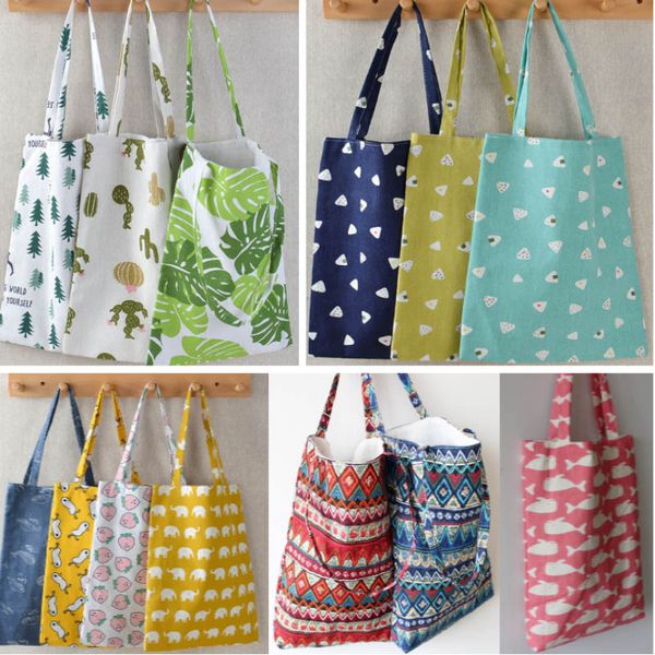reusable grocery bags women simple shoulder bag designer shopping bag large capacity cotton linen beach bags dhl hh9-2097
reusable grocery bags women simple shoulder bag designer shopping bag large capacity cotton linen beach bags dhl hh9-2097