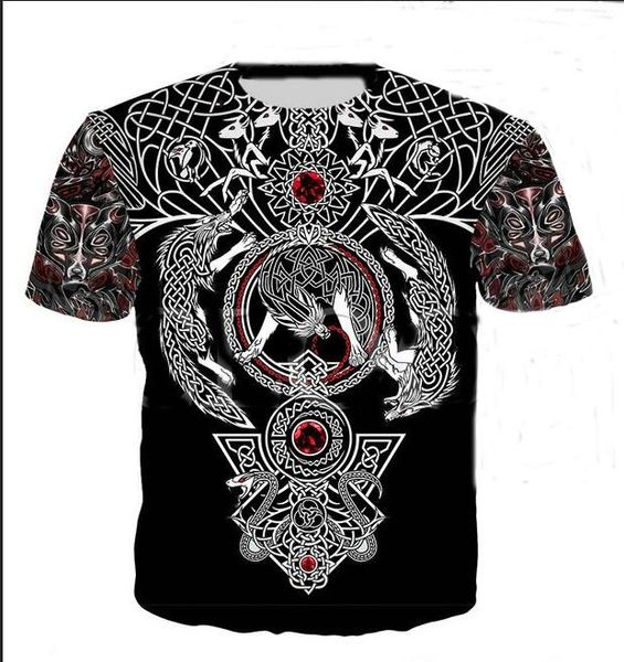 summer style fashion mens/womens tattoo art funny 3d print casual t-shirt aa0192, White;black
summer style fashion mens/womens tattoo art funny 3d print casual t-shirt aa0192, White;black