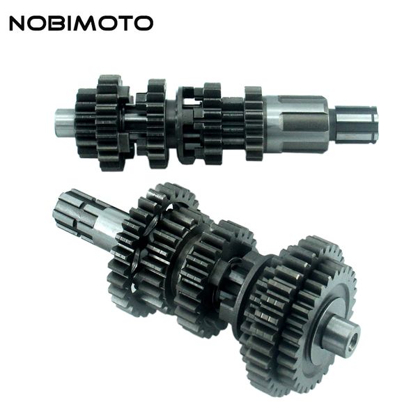 pit dirt bike cb250 6 gear main counter shaft transmission for china brand zongshen cb250 6 gear air-cooled engines 2zb-142
pit dirt bike cb250 6 gear main counter shaft transmission for china brand zongshen cb250 6 gear air-cooled engines 2zb-142