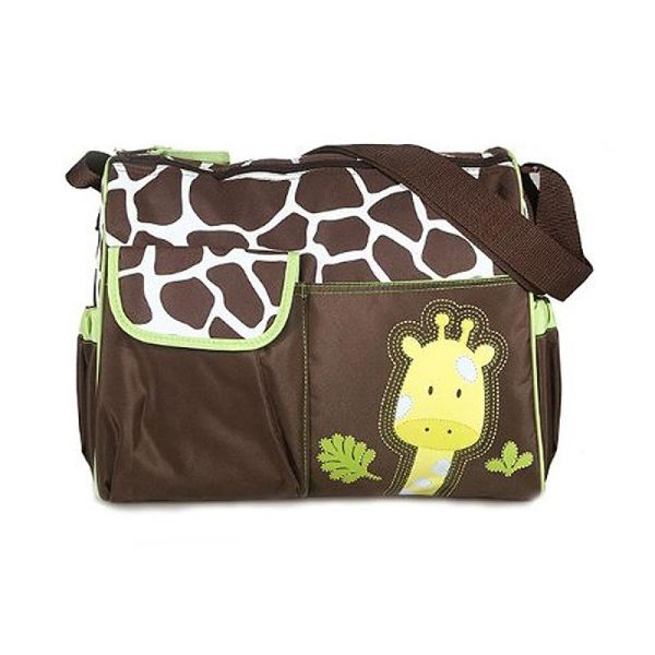 cute giraffe pattern multi-function large capacity baby diaper changing pad travel mummy bag tote handbag (green
cute giraffe pattern multi-function large capacity baby diaper changing pad travel mummy bag tote handbag (green