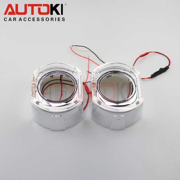 autoki 3.0 inch led angel eye drl shroud cover for 2.5 and 3.0inch bi-xenon projector lens
autoki 3.0 inch led angel eye drl shroud cover for 2.5 and 3.0inch bi-xenon projector lens