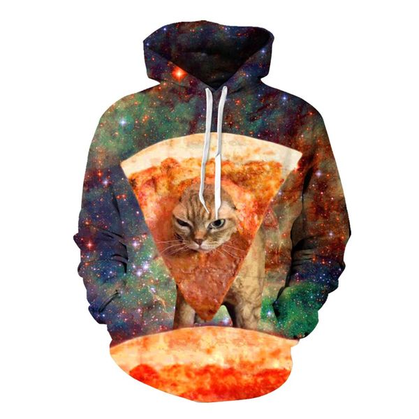 new fashion women/men pizza cat funny 3d printed casual long sleeve autumn winter hoodies sweatshirt k168, Black
new fashion women/men pizza cat funny 3d printed casual long sleeve autumn winter hoodies sweatshirt k168, Black