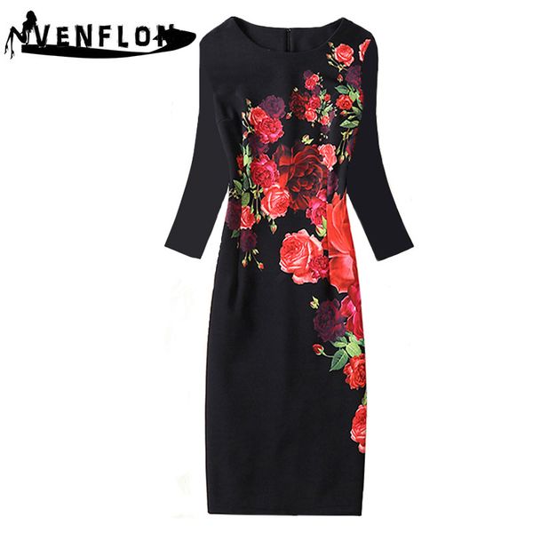 venflon plus size spring summer women dress 2019 office bodycon pencil dress female vintage casual slim party dresses 4xl, Black;pink
venflon plus size spring summer women dress 2019 office bodycon pencil dress female vintage casual slim party dresses 4xl, Black;pink