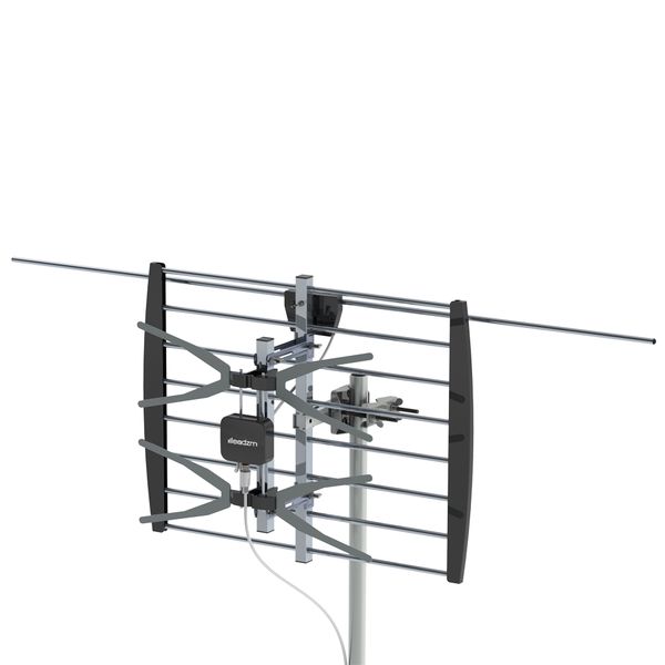 2 grid outdoor tv antenna 10 meter wire with black bracket hd digital tv antenna signal amplifier
2 grid outdoor tv antenna 10 meter wire with black bracket hd digital tv antenna signal amplifier