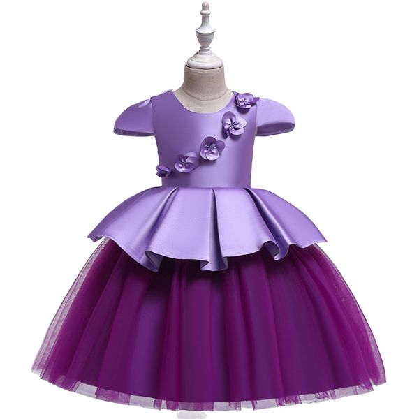 kids children tutu dresses baby girl wedding birthday party clothes o neck short sleeves flower girls dresses, White;blue
kids children tutu dresses baby girl wedding birthday party clothes o neck short sleeves flower girls dresses, White;blue