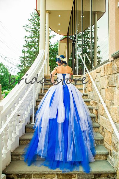 inspiration blue and white gothic wedding dresses strapless fluffy country wedding gowns corset back floor length tulle boho bridal dress
inspiration blue and white gothic wedding dresses strapless fluffy country wedding gowns corset back floor length tulle boho bridal dress