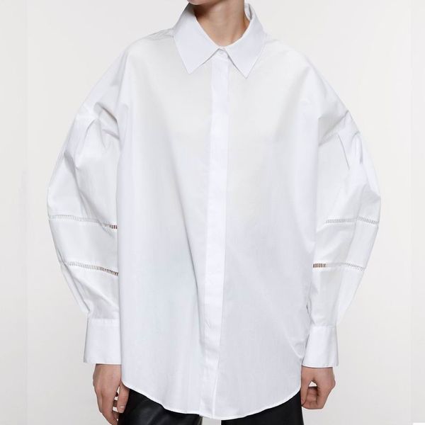 women white shirt 2020 spring new fashion wide and loose modern lady plus size long shirts
women white shirt 2020 spring new fashion wide and loose modern lady plus size long shirts