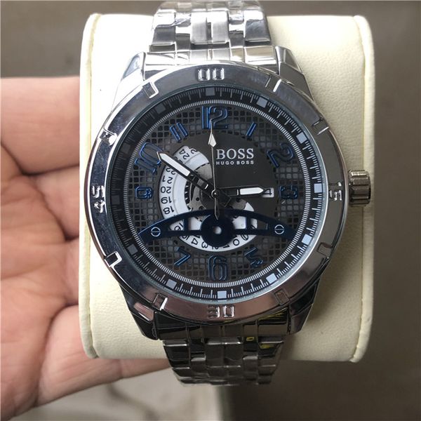 Mens Watches Top Brand boss Famous Watches Fashion Casual Leather Men Watches Quartz Watch Clock Men Relogio Masculino Drop Shipping ff
Mens Watches Top Brand boss Famous Watches Fashion Casual Leather Men Watches Quartz Watch Clock Men Relogio Masculino Drop Shipping ff