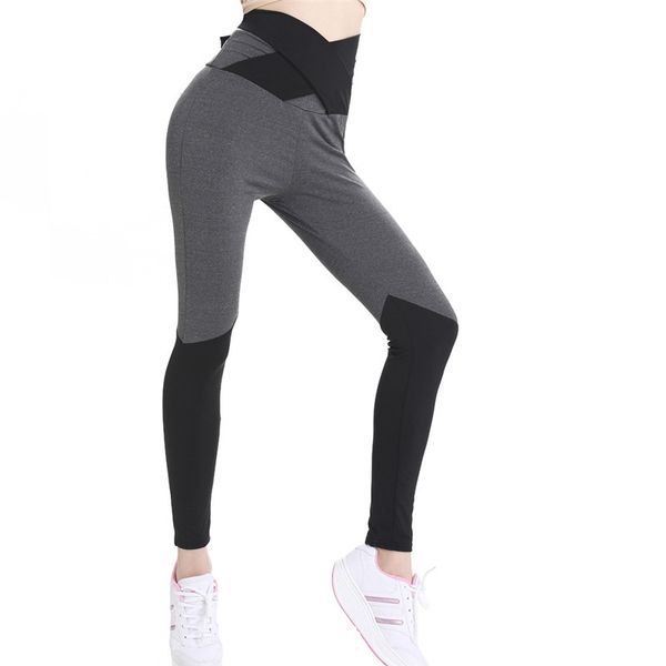 us lady splice sports leggings black gray patchwork cross strap bow high waist elastic slim women gym active pants
us lady splice sports leggings black gray patchwork cross strap bow high waist elastic slim women gym active pants