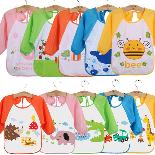 baby kids cartoon colorful overclothes eat clothes dress down waterproof overalls bibs & burp cloths
baby kids cartoon colorful overclothes eat clothes dress down waterproof overalls bibs & burp cloths