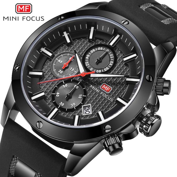 minifocus new men's wristwatch quartz watches men waterproof sport fashion watch men business male clocks, Slivery;brown
minifocus new men's wristwatch quartz watches men waterproof sport fashion watch men business male clocks, Slivery;brown