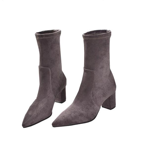 new net red explosions fashion wild pointed stretch boots martin boots non-slip outsole size35-40 factory direct, Black
new net red explosions fashion wild pointed stretch boots martin boots non-slip outsole size35-40 factory direct, Black