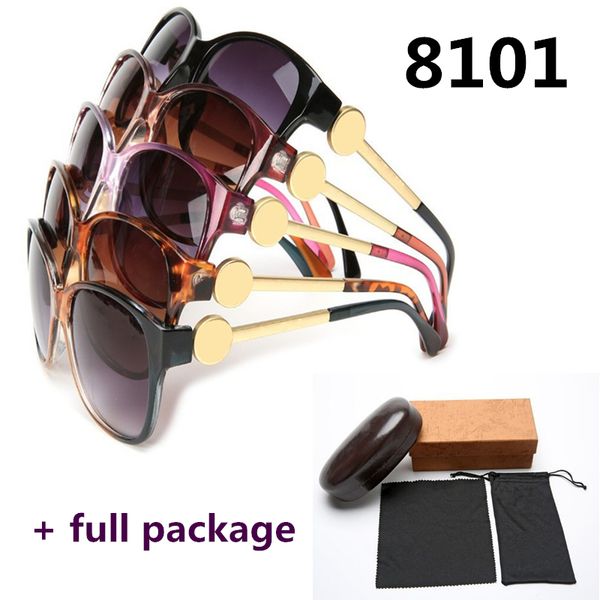 new brand m 8101 fashion sunglasses uv400 windproof lady designer sun glasses metal frame 5 ribbon packaging, White;black
new brand m 8101 fashion sunglasses uv400 windproof lady designer sun glasses metal frame 5 ribbon packaging, White;black