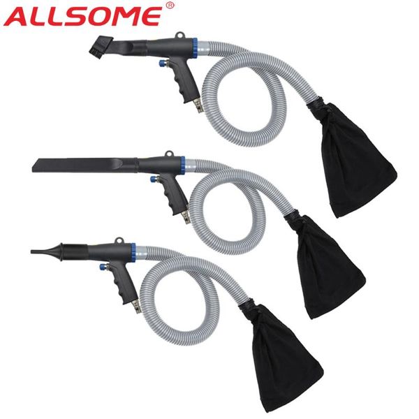 allsome pneumatic vacuum cleaner with 3pcs nozzles and dust removal suction gun pistol type pneumatic cleaning tool
allsome pneumatic vacuum cleaner with 3pcs nozzles and dust removal suction gun pistol type pneumatic cleaning tool