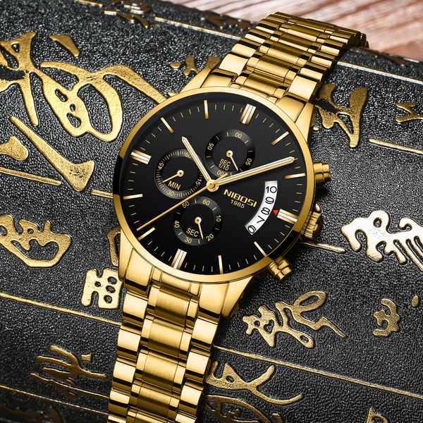nibosi relogio masculino men watches luxury famous brand men's fashion casual dress watch military quartz wristwatches saat, Slivery;brown
nibosi relogio masculino men watches luxury famous brand men's fashion casual dress watch military quartz wristwatches saat, Slivery;brown