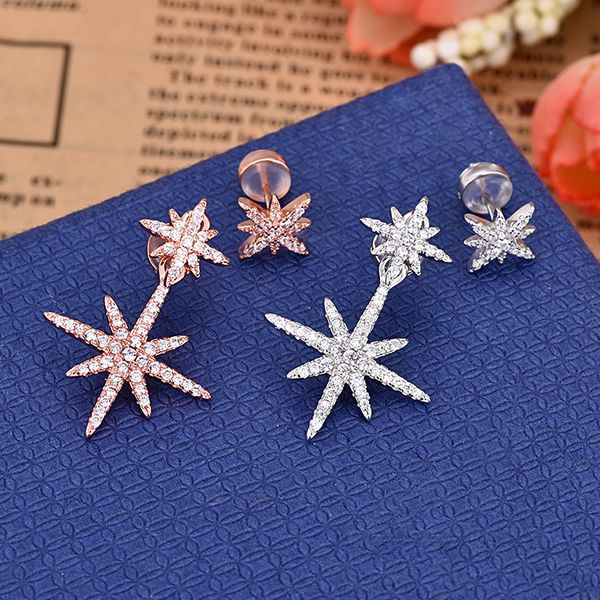 european and american fashion new personality asymmetric zircon silver color ladies earrings generous temperament creative wild holiday gift, Golden
european and american fashion new personality asymmetric zircon silver color ladies earrings generous temperament creative wild holiday gift, Golden