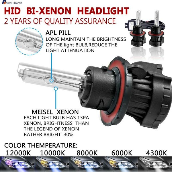 adeeing 12v hid xenon replacement headlights set 55w h13 bi-xenon hi/low daylight brightness and low power consumption r18
adeeing 12v hid xenon replacement headlights set 55w h13 bi-xenon hi/low daylight brightness and low power consumption r18