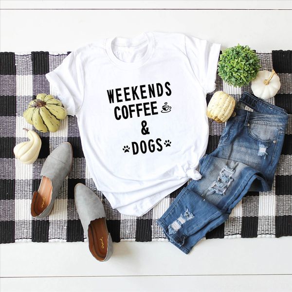 xia xin short-sleeved weekend dog casual xia xin short-sleeved weekend coffee dog t-shirt coffee casual t-shirt, White
xia xin short-sleeved weekend dog casual xia xin short-sleeved weekend coffee dog t-shirt coffee casual t-shirt, White