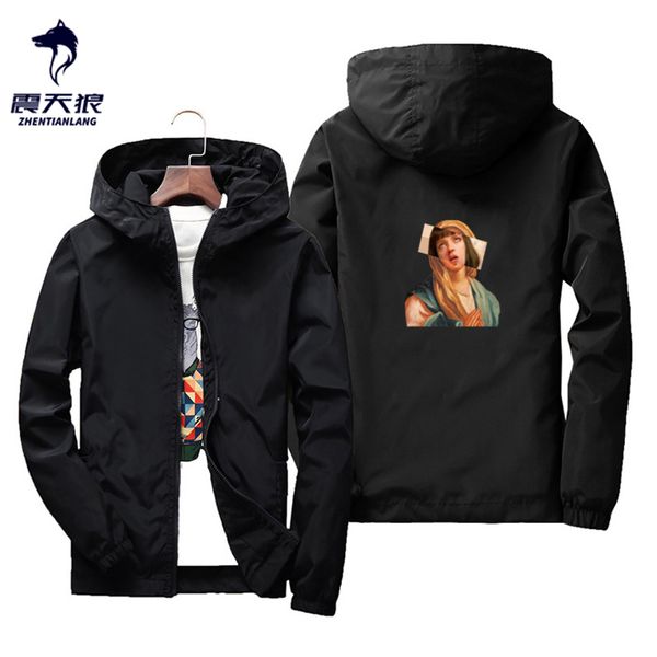 new men's casual hooded bomber jacket spring autumn virgin mary hip hop plus size windbreaker sportswear zipper jacket coat 4xl, Black;brown
new men's casual hooded bomber jacket spring autumn virgin mary hip hop plus size windbreaker sportswear zipper jacket coat 4xl, Black;brown