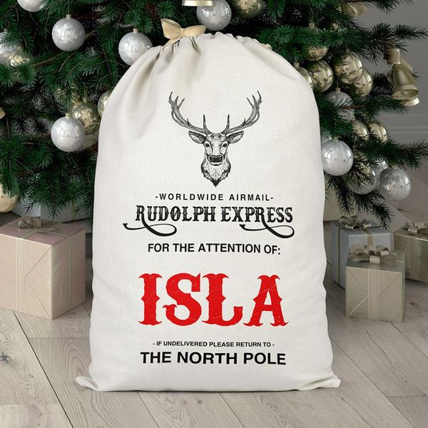 personalised christmas sack with kid name bag rudolph express bachelorette bag baptism gift canvas kids present storage
personalised christmas sack with kid name bag rudolph express bachelorette bag baptism gift canvas kids present storage
