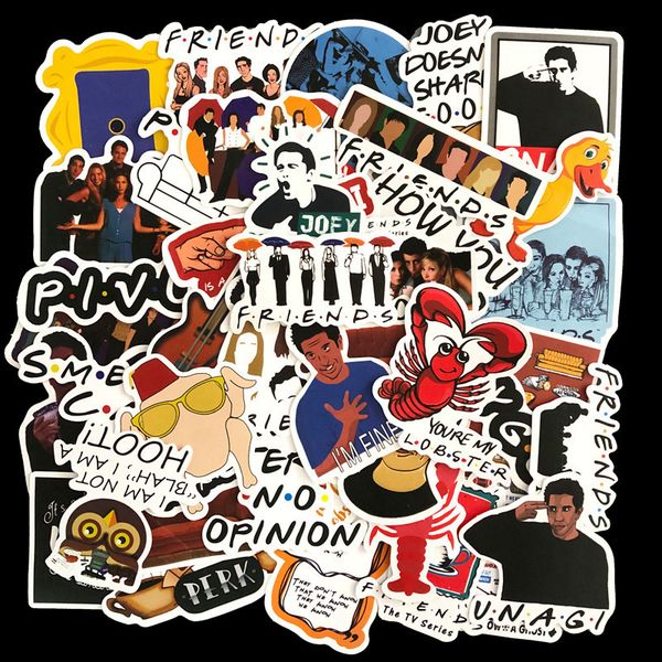 50 pcs friends small waterproof sticker gift for graffiti on bicycle car travel case lapskateboard guitar
50 pcs friends small waterproof sticker gift for graffiti on bicycle car travel case lapskateboard guitar