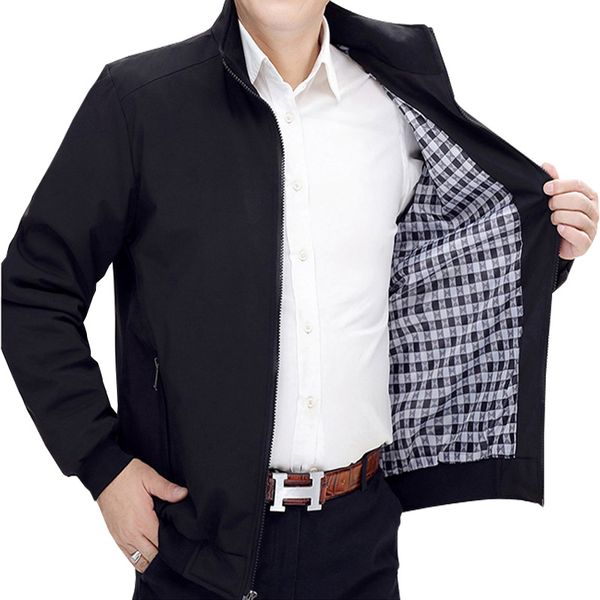 2020 spring jacket men new autumn casual solid fashion slim men's windbreaker jackets coat male jacket 4xl 5xl, Black;brown
2020 spring jacket men new autumn casual solid fashion slim men's windbreaker jackets coat male jacket 4xl 5xl, Black;brown
