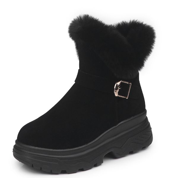 platform boots women winter shoes flock leather womens snow boots warm gray/black chunky boots casual muffin bottom snowboots
platform boots women winter shoes flock leather womens snow boots warm gray/black chunky boots casual muffin bottom snowboots