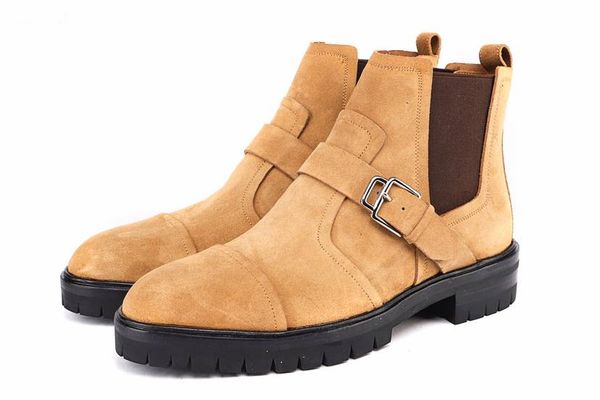 new platform designer luxury plush half boots australia leather fashion women/men brown genuine leather ing, Black
new platform designer luxury plush half boots australia leather fashion women/men brown genuine leather ing, Black