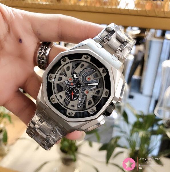 wholesale mens sport wrist watch 45mm quartz movement mens luxury watch with stainless steel band mens designers watch m01, Slivery;brown
wholesale mens sport wrist watch 45mm quartz movement mens luxury watch with stainless steel band mens designers watch m01, Slivery;brown