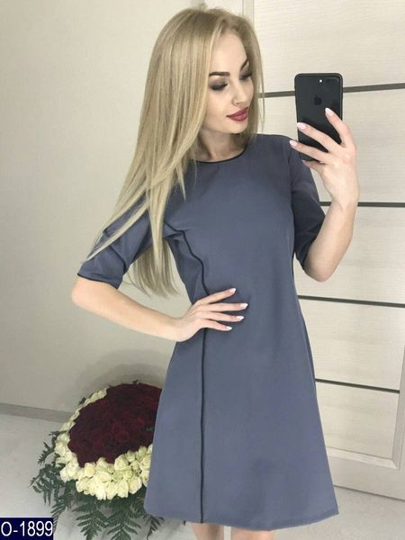 2019 new autumn dress a-line o-neck short sleeve fashion black edging design mini party dresses vestidos, Black;gray
2019 new autumn dress a-line o-neck short sleeve fashion black edging design mini party dresses vestidos, Black;gray