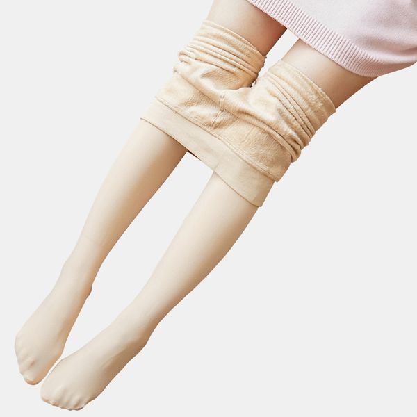 women winter plus cashmere leggings fashion big size warm super elastic faux velvet winter thick slim leggings anti-hooking wear, Black
women winter plus cashmere leggings fashion big size warm super elastic faux velvet winter thick slim leggings anti-hooking wear, Black