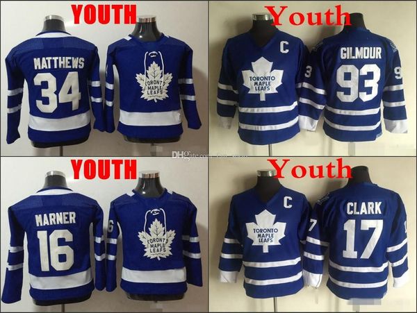 2019 AD YOUTH Hockey Jerseys Toronto Maple Leafs 34 Auston Matthews 16 Mitchell Marner KIDS Boys 93 Doug Gilmour 17 Wendel Clark Jerseys
2019 AD YOUTH Hockey Jerseys Toronto Maple Leafs 34 Auston Matthews 16 Mitchell Marner KIDS Boys 93 Doug Gilmour 17 Wendel Clark Jerseys