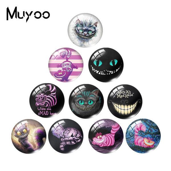 2019 new alice in wonderland cheshire cat smile class dome cabochon we are all made here cabochons handmade jewelry, Crystal
2019 new alice in wonderland cheshire cat smile class dome cabochon we are all made here cabochons handmade jewelry, Crystal