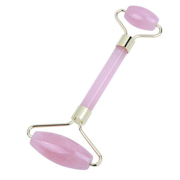 new slimming face massager lifting tool rose quartz roller natural jade facial massage roller stone skin massage beauty care
new slimming face massager lifting tool rose quartz roller natural jade facial massage roller stone skin massage beauty care