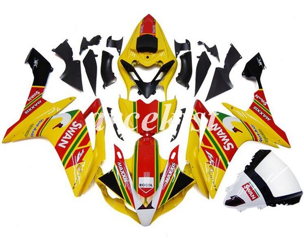 4 gifts injection mold new abs motorcycle full fairings kit fit for yamaha yzf-r1 2007 2008 07 08 bodywork set yellow red
4 gifts injection mold new abs motorcycle full fairings kit fit for yamaha yzf-r1 2007 2008 07 08 bodywork set yellow red
