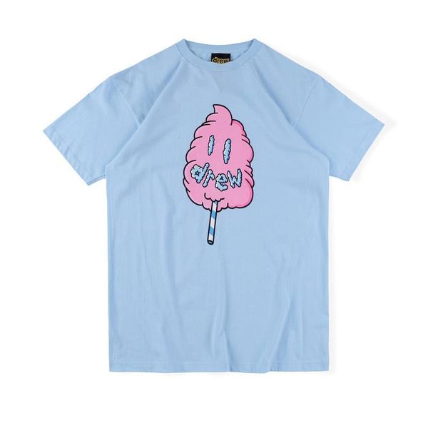 justin bieber drew house cotton candy t shirt short sleeve o-neck cotton hip hop tee mens designer t shirts women smile drew tees streetwear, White;black
justin bieber drew house cotton candy t shirt short sleeve o-neck cotton hip hop tee mens designer t shirts women smile drew tees streetwear, White;black