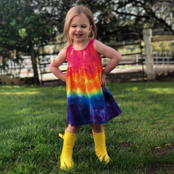 toddler dresses for girls clothes colorful cotton princess dress tie dye kid dresses children clothing summer toddler girl dress, Red;yellow
toddler dresses for girls clothes colorful cotton princess dress tie dye kid dresses children clothing summer toddler girl dress, Red;yellow