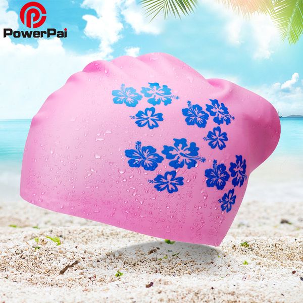 powerpai 2018 women swimming cap for long hair waterproof 100% silicone protect ears swim caps ladies diving hood hat for girls
powerpai 2018 women swimming cap for long hair waterproof 100% silicone protect ears swim caps ladies diving hood hat for girls