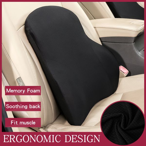 car pillow cushion back pillow car seat lumbar support for office chair cushion for auto universal 3d memory foam
car pillow cushion back pillow car seat lumbar support for office chair cushion for auto universal 3d memory foam